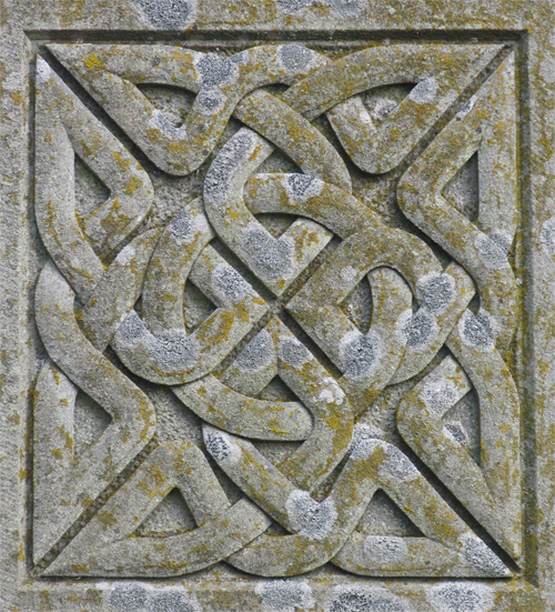 Celtic detail