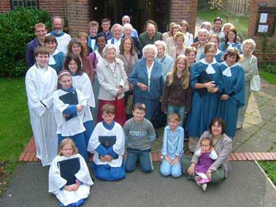 our church family